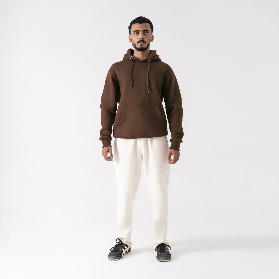 The Essential Heavyweight Fleece Pullover Hoodie