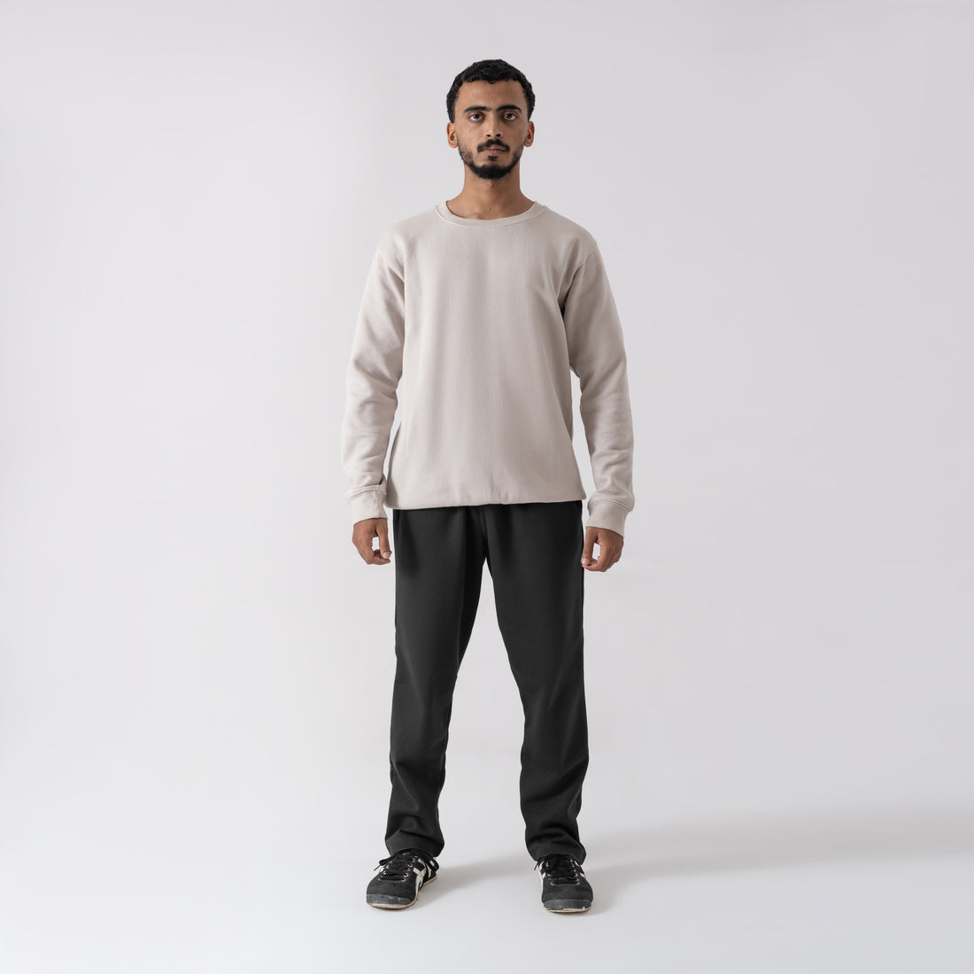 The Urban Comfort Lounge Pants - Charcoal Black