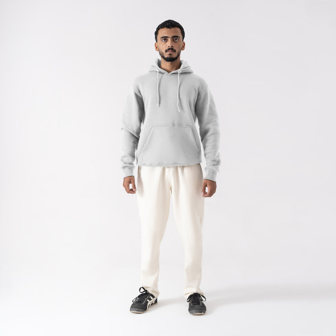 The Essential Heavyweight Fleece Pullover Hoodie