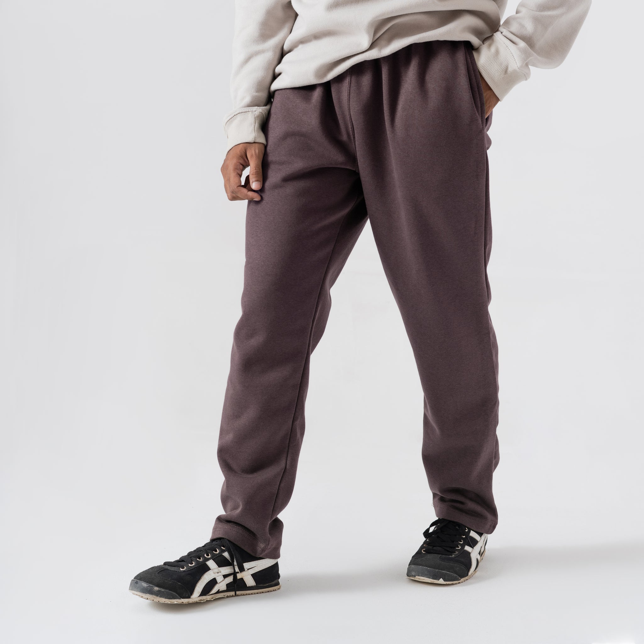 The Urban Comfort Fleece Lounge Pants - Deep Mocha