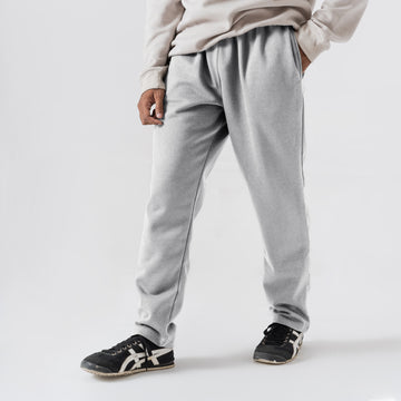 The Urban Comfort Fleece Lounge Pants - Heather Grey