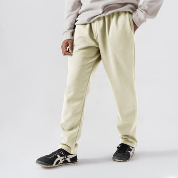 The Urban Comfort Fleece Lounge Pants - Cream Oatmeal
