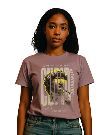 Unisex Cupid Drop Shoulder T-Shirt – Love Meets Street