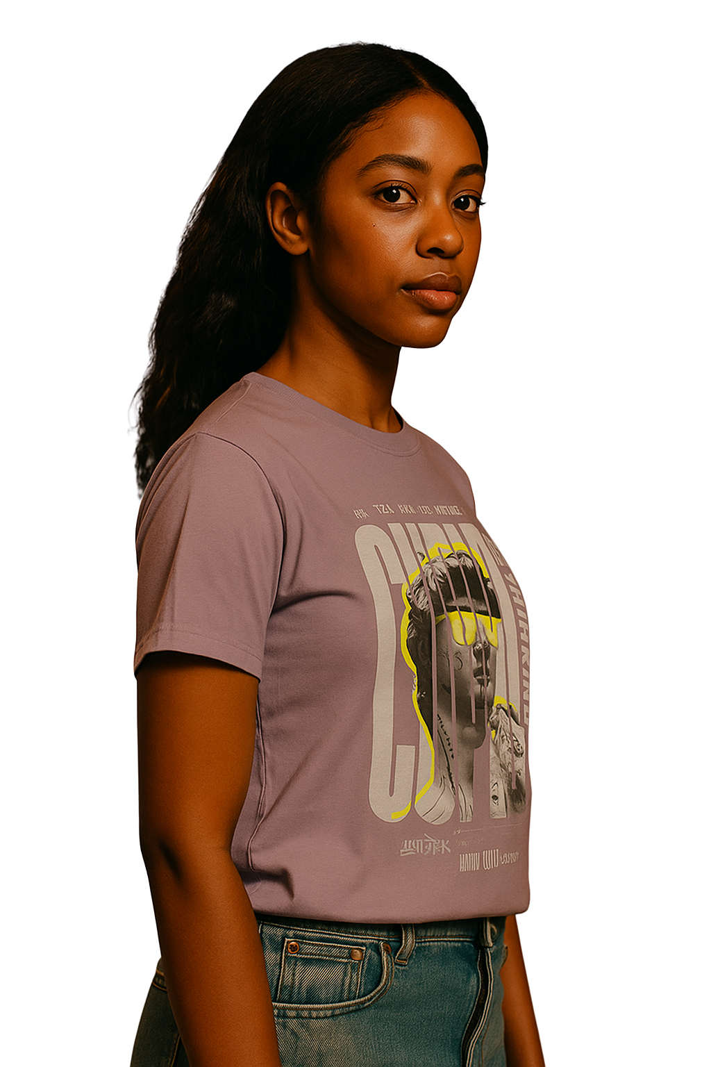 Unisex Cupid Drop Shoulder T-Shirt – Love Meets Street