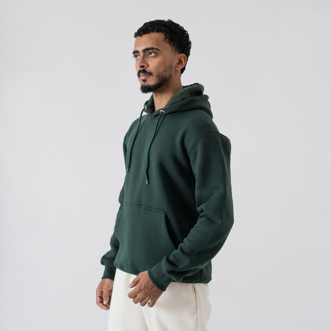 The 'Evergreen' Essential Pullover Hoodie